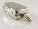 Circa 1820 Thomas Newbold Sterling Silver Chatelaine Fob Vinaigrette Scent Box product image for Just Stuff I Sell, clear front view, neutral background, original listing photo, optimized descriptive alt text, centered composition variant 2