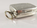 Circa 1820 Thomas Newbold Sterling Silver Chatelaine Fob Vinaigrette Scent Box product image for Just Stuff I Sell, clear front view, neutral background, original listing photo, optimized descriptive alt text, centered composition variant 3