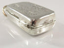 Circa 1820 Thomas Newbold Sterling Silver Chatelaine Fob Vinaigrette Scent Box product image for Just Stuff I Sell, clear front view, neutral background, original listing photo, optimized descriptive alt text, centered composition variant 4