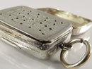 Circa 1820 Thomas Newbold Sterling Silver Chatelaine Fob Vinaigrette Scent Box product image for Just Stuff I Sell, clear front view, neutral background, original listing photo, optimized descriptive alt text, centered composition variant 6