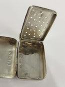 Circa 1820 Thomas Newbold Sterling Silver Chatelaine Fob Vinaigrette Scent Box product image for Just Stuff I Sell, clear front view, neutral background, original listing photo, optimized descriptive alt text, centered composition variant 8