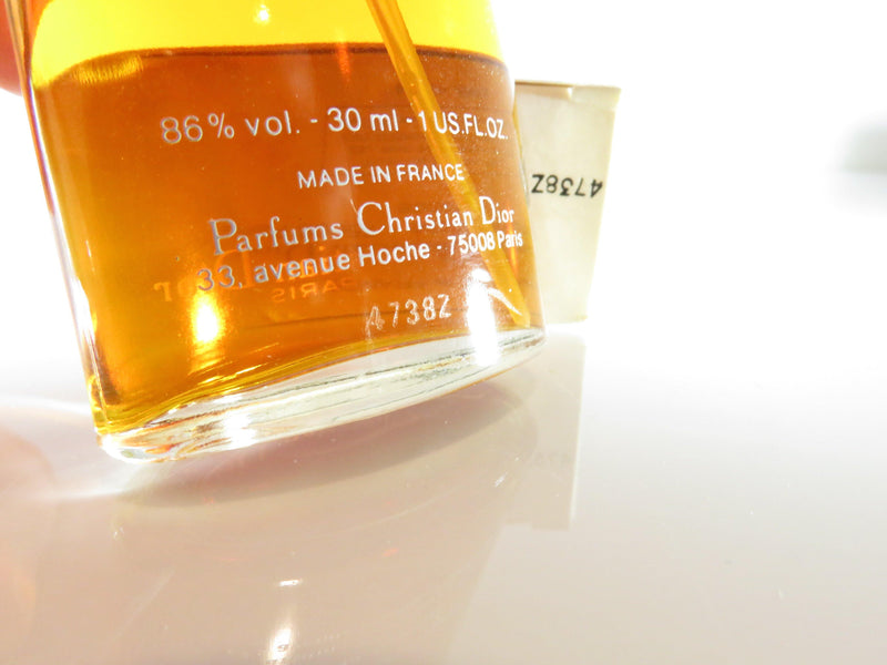 Rare Vintage Christian Dior Paris Diorissimo Esprit De Parfume 1 FL Oz 30 ml - Just Stuff I Sell