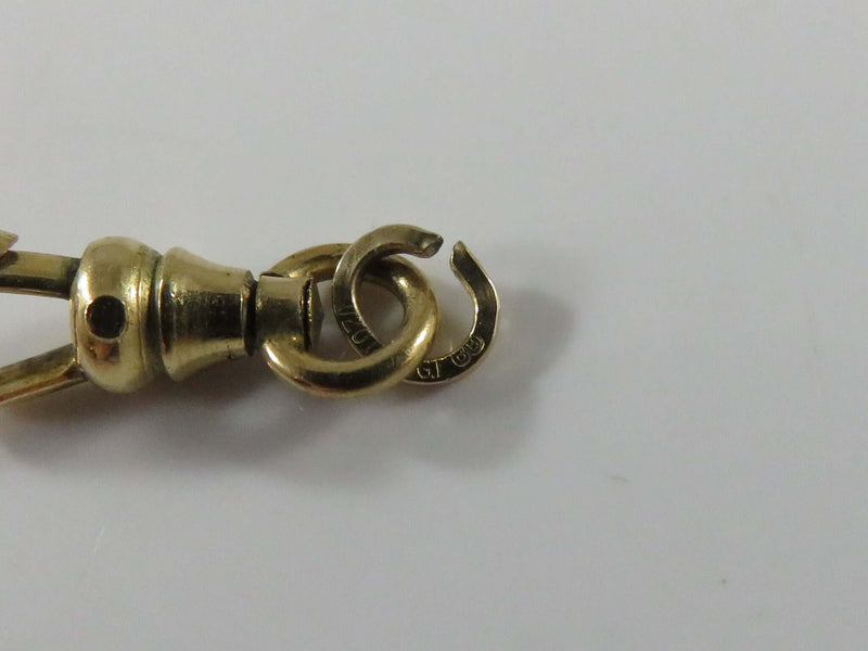 1/20 12K Gold Filled BB Pocket Watch Slide Replacement Clasp