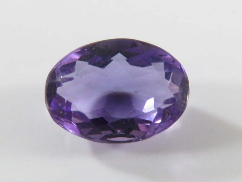 Oval Cut Royal Purple Amethyst Stone 13.88mm x 10.12mm x 6.72 5.38 Carats Approx,