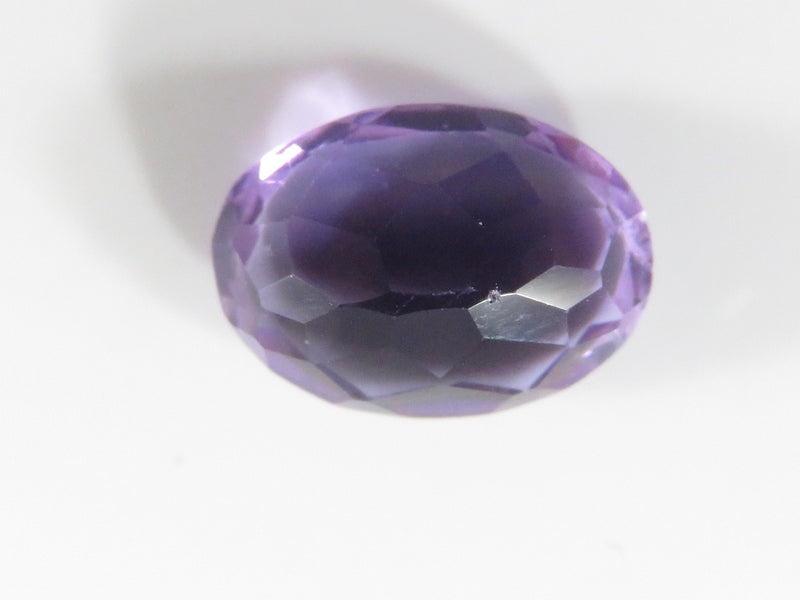 Oval Cut Royal Purple Amethyst Stone 13.88mm x 10.12mm x 6.72 5.38 Carats Approx,
