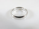 14K White Gold Size 7.5 Wedding Band Affordable Unisex Band 4.21mm Rounded - Just Stuff I Sell