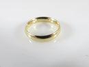 14K Yellow Gold Size 6.75 Wedding Band Affordable Unisex Band 4.09mm Rounded - Just Stuff I Sell