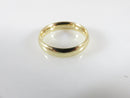 14K Yellow Gold Size 6.75 Wedding Band Affordable Unisex Band 4.09mm Rounded - Just Stuff I Sell