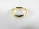 14K Yellow Gold Size 6.75 Wedding Band Affordable Unisex Band 4.09mm Rounded - Just Stuff I Sell
