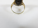 14K Yellow & White Gold Onyx & Diamond Ring for Repair or Repurpose - Just Stuff I Sell