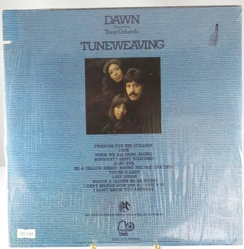 Dawn Featuring Tony Orlando – Tuneweaving 1973 Gatefold Bell 1112 New Old Stock