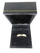 Used 14K Gold Affordable Wedding Band 4.23mm Rounded 14K Tube Band Size 7.75 - Just Stuff I Sell