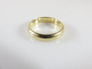 Used 14K Gold Affordable Wedding Band 4.23mm Rounded 14K Tube Band Size 7.75 - Just Stuff I Sell
