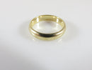 Used 14K Gold Affordable Wedding Band 4.23mm Rounded 14K Tube Band Size 7.75 - Just Stuff I Sell