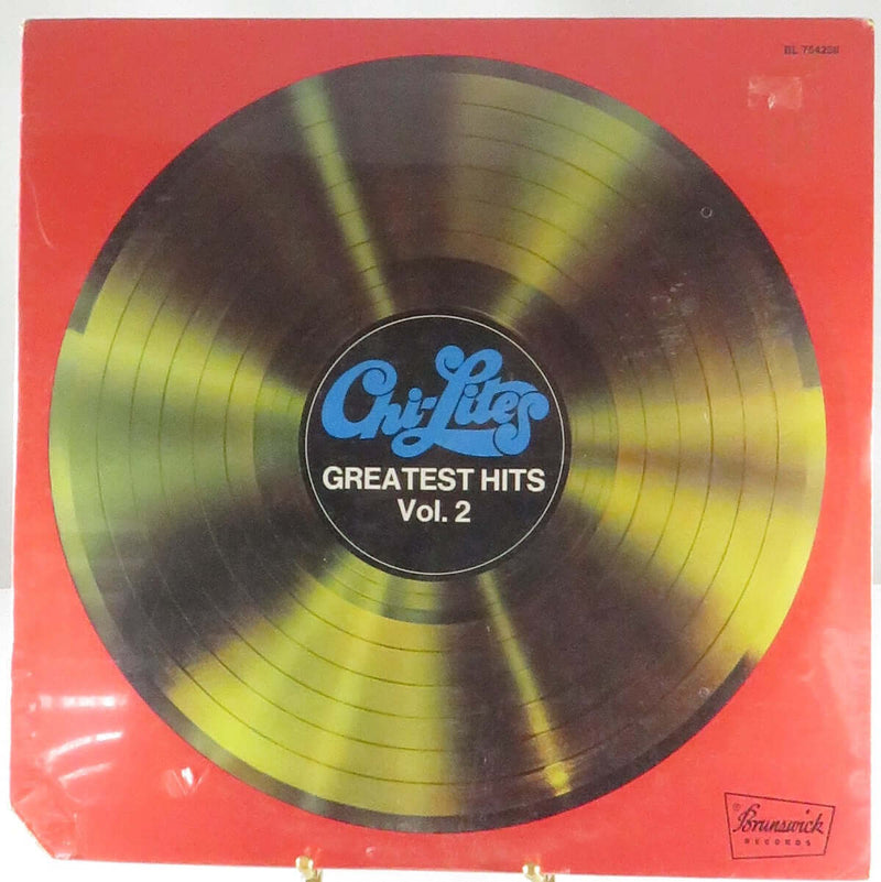 Chi-Lites Greatest hits Vol. 2 1976 Brunswick Records BL 754208 New Old Stock