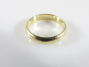 Used 14K Gold Affordable Wedding Band 4.23mm Rounded 14K Tube Band Size 7.75 - Just Stuff I Sell