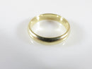 Used 14K Gold Affordable Wedding Band 4.23mm Rounded 14K Tube Band Size 7.75 - Just Stuff I Sell