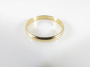 Nice Solid 14K Yellow Gold Men's Wedding Band Size 9.5 Tapered Comfort Fit 3.10mm - Just Stuff I Sell
