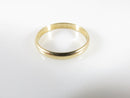 Nice Solid 14K Yellow Gold Men's Wedding Band Size 9.5 Tapered Comfort Fit 3.10mm - Just Stuff I Sell