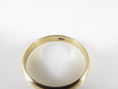 Nice Solid 14K Yellow Gold Men's Wedding Band Size 9.5 Tapered Comfort Fit 3.10mm - Just Stuff I Sell
