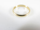 Nice Solid 14K Yellow Gold Men's Wedding Band Size 9.5 Tapered Comfort Fit 3.10mm - Just Stuff I Sell