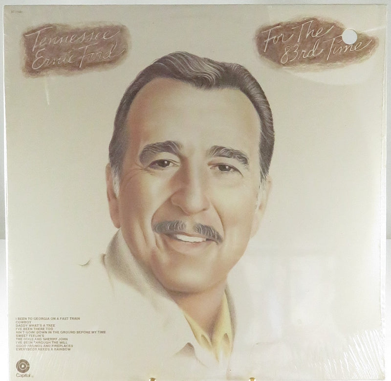 Tennessee Ernie Ford For The 83rd Time 1976 EMI ST-11501 Canada New Old Stock