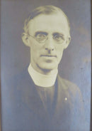 c1920 Reverend Monsignor Catholic Priest Laveccha Studio 721 N Michigan Ave Chicago IL product image for Just Stuff I Sell, clear front view, neutral background, original listing photo, optimized descriptive alt text, centered composition