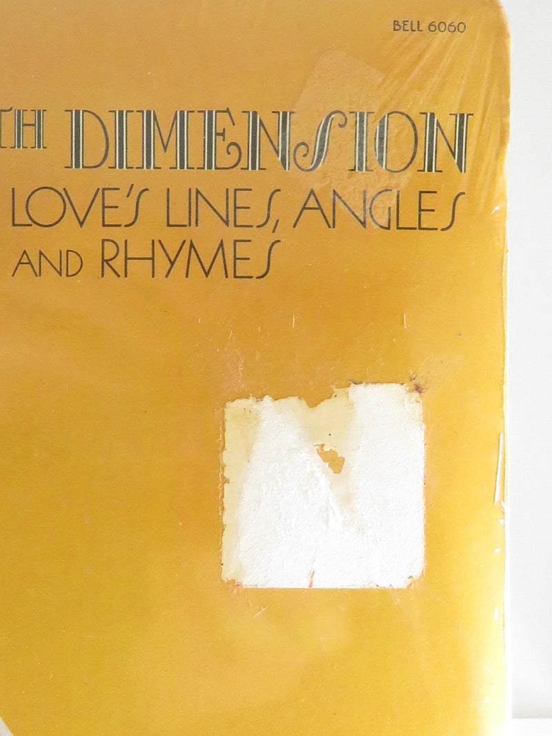 The 5th Dimension Love's Lines, Angels and Rhymes 1971 Bell Records 6060 New Old Stock