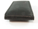 Fossil Brownish Black Leather Magnetic Money Clip product image for Just Stuff I Sell, clear front view, neutral background, original listing photo, optimized descriptive alt text, centered composition variant 2