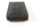 Fossil Brownish Black Leather Magnetic Money Clip product image for Just Stuff I Sell, clear front view, neutral background, original listing photo, optimized descriptive alt text, centered composition variant 4