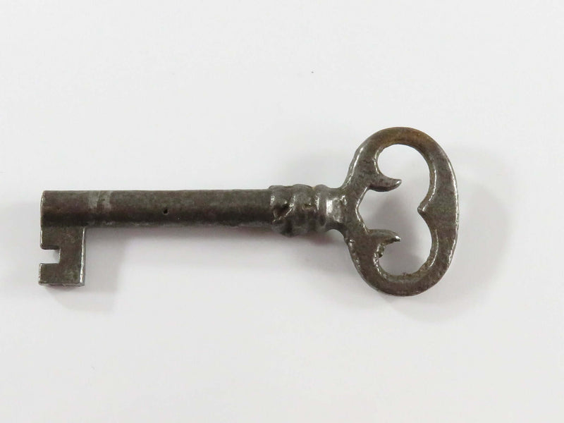 Antique Style Metal Skeleton Key 2 3/8" Long