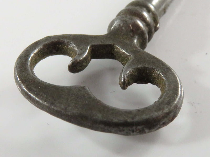 Antique Style Metal Skeleton Key 2 3/8" Long