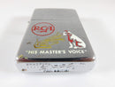 1966 RCA His Master's Voice Nipper Zippo Lighter Original Paint Unfired Insert - Just Stuff I Sell