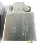 1966 RCA His Master's Voice Nipper Zippo Lighter Original Paint Unfired Insert - Just Stuff I Sell