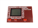 1981 Dungeons & Dragons Computer Fantasy Game Mattel Electronics 5409-0340 — front view