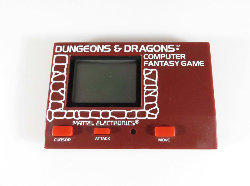 1981 Dungeons & Dragons Computer Fantasy Game Mattel Electronics 5409-0340 - Just Stuff I Sell
