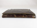Circa 1920 Antique Alligator Skin Tri Fold Wallet Billfold for Restoration or Repurpose - Just Stuff I Sell