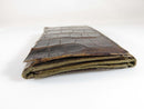 Circa 1920 Antique Alligator Skin Tri Fold Wallet Billfold for Restoration or Repurpose - Just Stuff I Sell