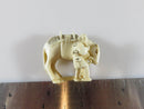 Antique Finely Carved Artisan Signed Japanese Netsuke Man Leading Horse - Just Stuff I Sell