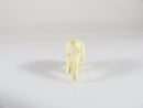 Antique Miniature Carved Bone Elephant Okimono Figure 7/8" x 5/8" - Just Stuff I Sell