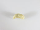 Antique Miniature Carved Bone Elephant Okimono Figure 7/8" x 5/8" - Just Stuff I Sell