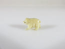 Antique Miniature Finely Carved Bone Pig Asian Okimono Figure 5/8" x 7/16" - Just Stuff I Sell