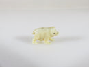 Antique Miniature Finely Carved Bone Pig Asian Okimono Figure 5/8" x 7/16" - Just Stuff I Sell