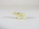 Antique Caved Bone Asian Water Buffalo Charm Pendant Figure Finely Carved Details - Just Stuff I Sell