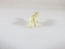 Antique Caved Bone Asian Water Buffalo Charm Pendant Figure Finely Carved Details - Just Stuff I Sell