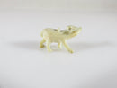 Antique Caved Bone Asian Water Buffalo Charm Pendant Figure Finely Carved Details - Just Stuff I Sell