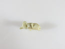 Antique Caved Bone Asian Water Buffalo Charm Pendant Figure Finely Carved Details - Just Stuff I Sell