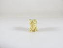 Chinese 3 Wise Men Monkeys Charm Antique Carved Bone Charm 9/16" High - Just Stuff I Sell