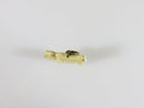 Antique Miniature Pig Charm Pendant Finely Carved Asian Bone Charm 3/4" - Just Stuff I Sell