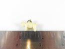Antique Miniature Pig Charm Pendant Finely Carved Asian Bone Charm 3/4" - Just Stuff I Sell